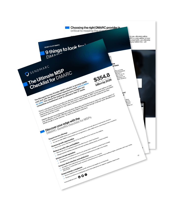 The Ultimate MSP Checklist For DMARC Preview
