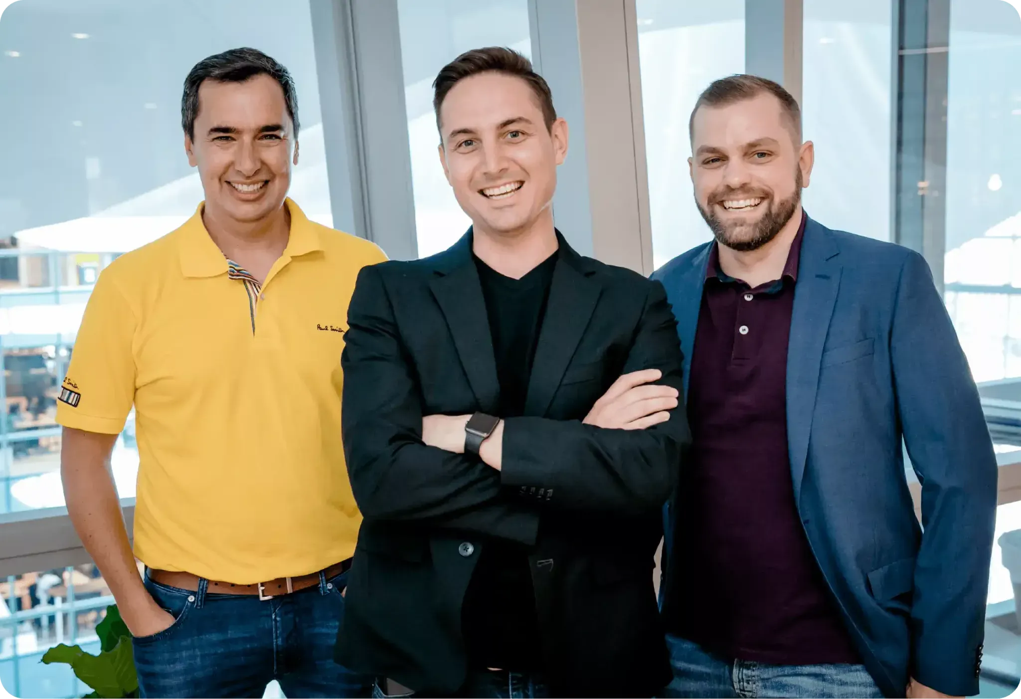 About us 2 A Portrait Of Sendmarc Founders