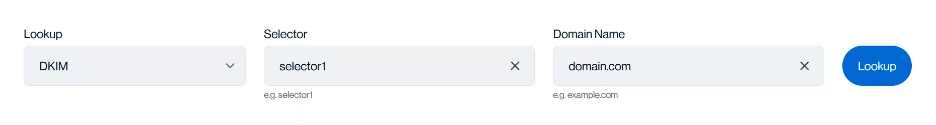 Herramienta de verificación de registros DKIM
