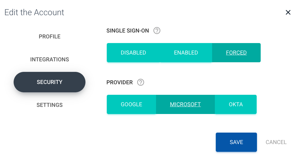 Sendmarc Single Sign-On (SSO) Settings For Microsoft Entra