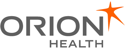 Logotipo de Orion Health