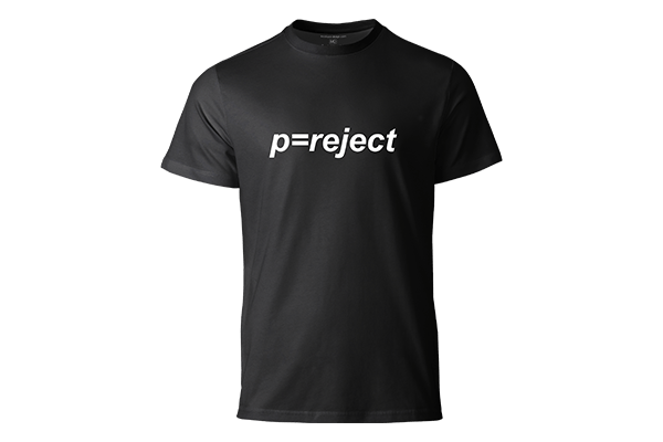 Camiseta p=reject de Sendmarc