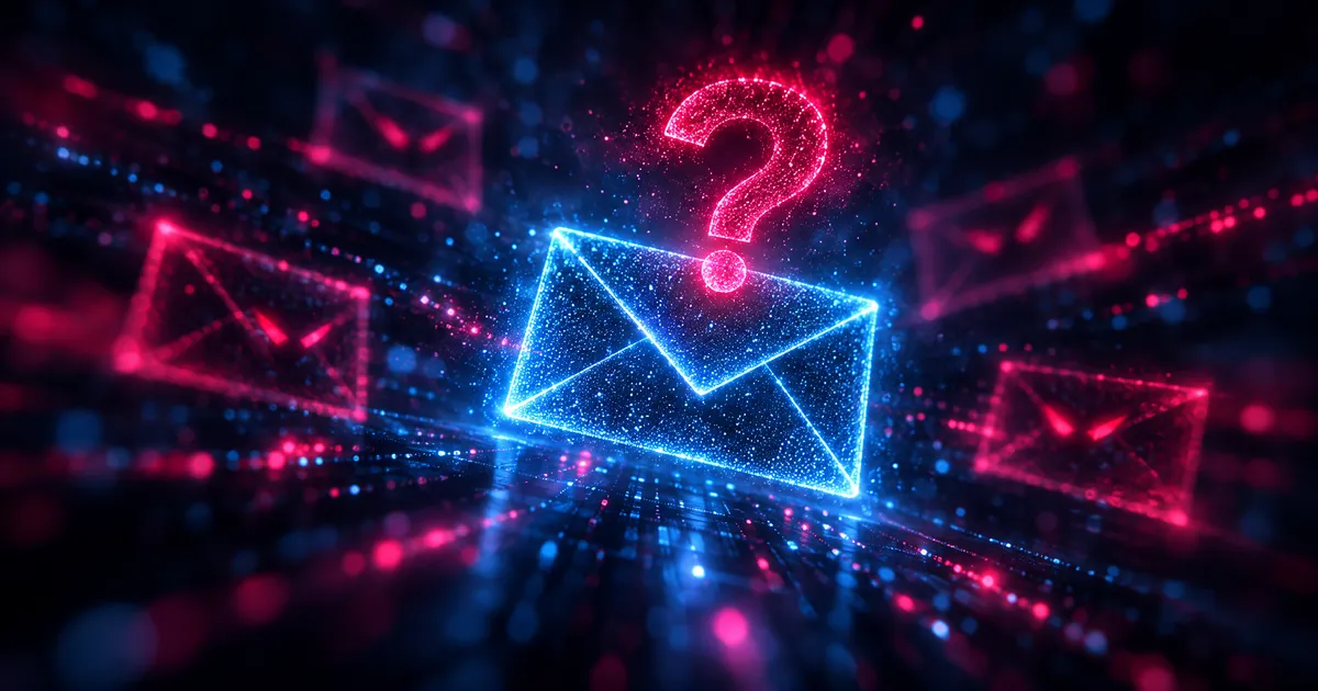 Email spoofing attack triage: telling a threat apart from a misconfiguration