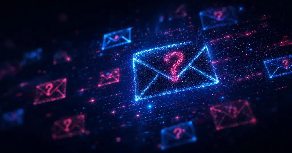 Illustration representing spam prevention through sender authentication