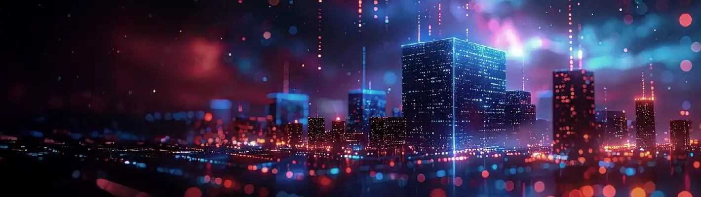 Digital City Landscape