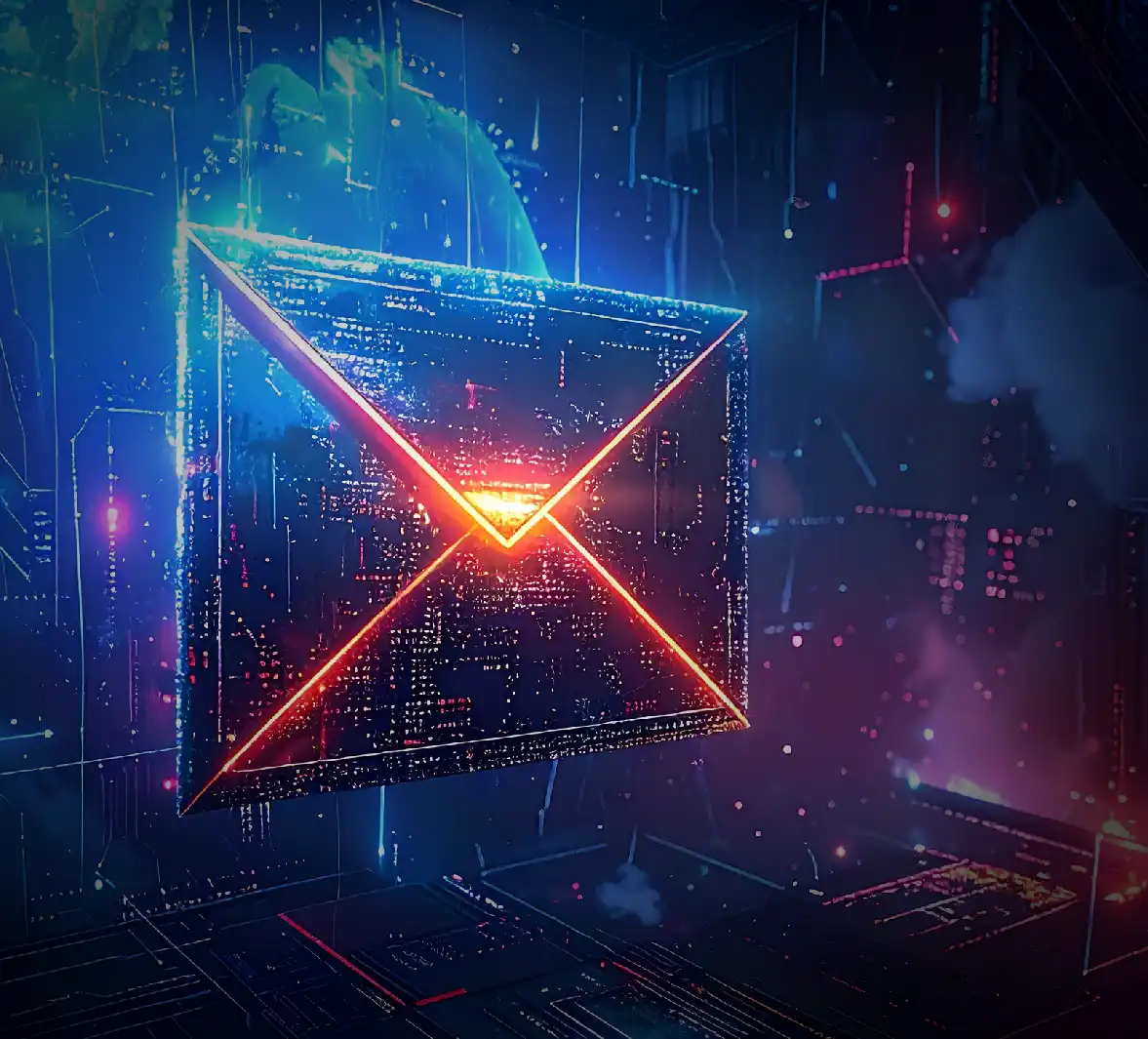 Email Envelope In A Cyber Environment