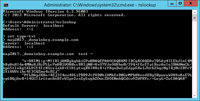 Trustwave Mailmarshall Dkim Screenshot 3