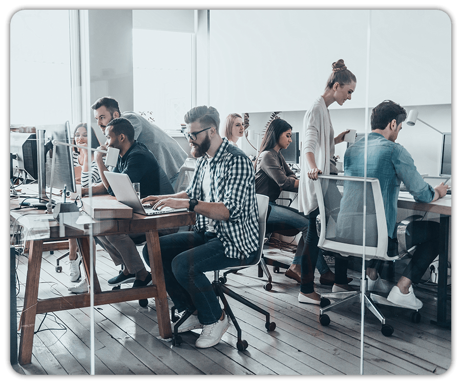 Personas de ventas y marketing