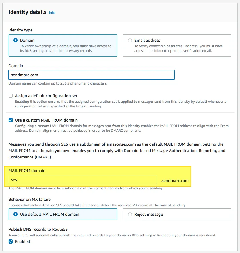 Amazon Dkim Screenshot 1
