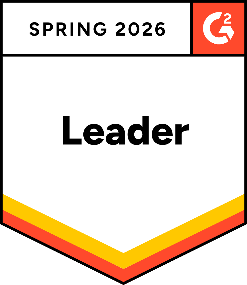 G2 Review Leader Badge Spring 2026