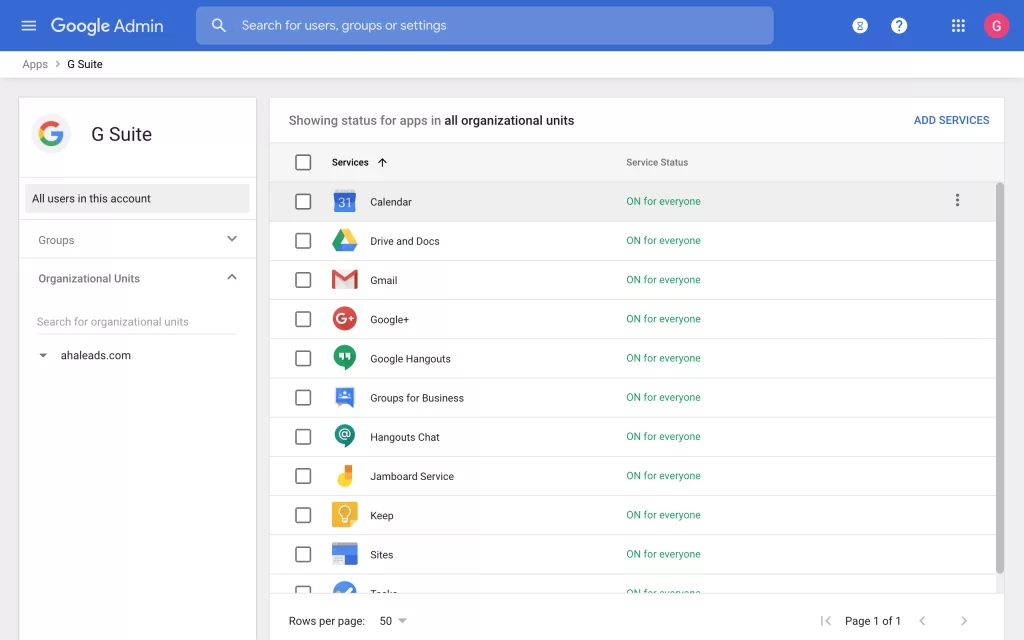 Google Workspace Dkim Screenshot 3