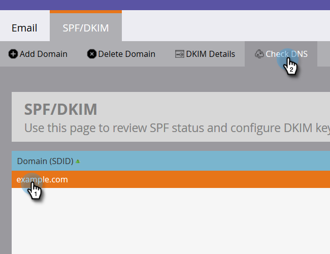 Marketo Dkim Screenshot 5