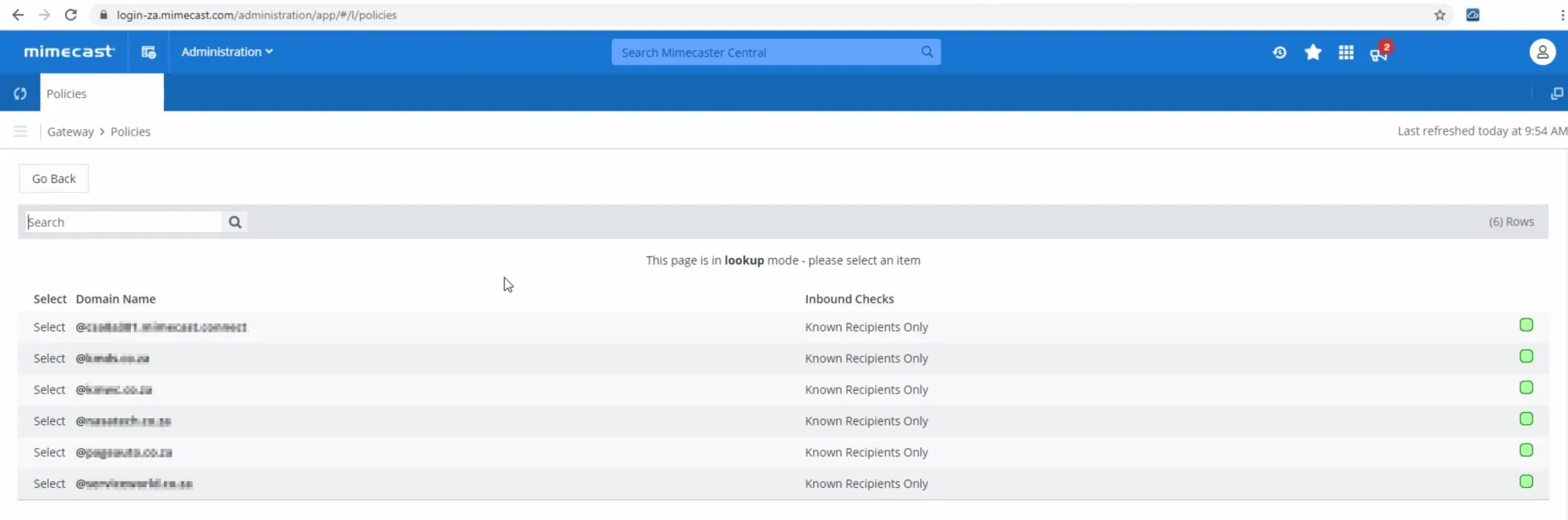 Mimecast Dkim Screenshot 5