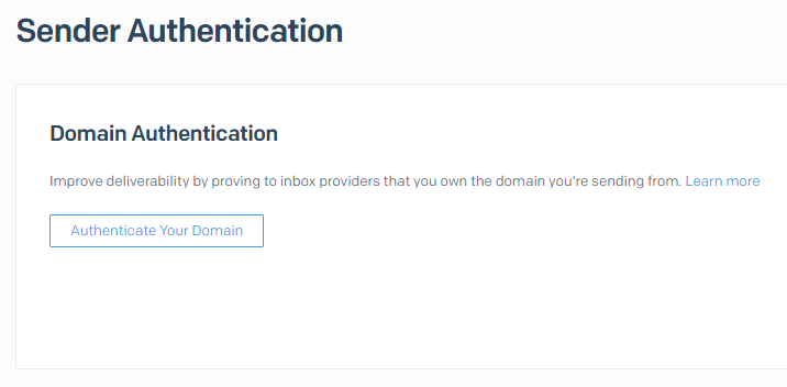 Sendgrid Dkim Screenshot 1