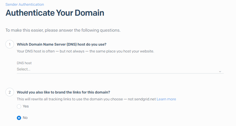 Sendgrid Dkim Screenshot 2