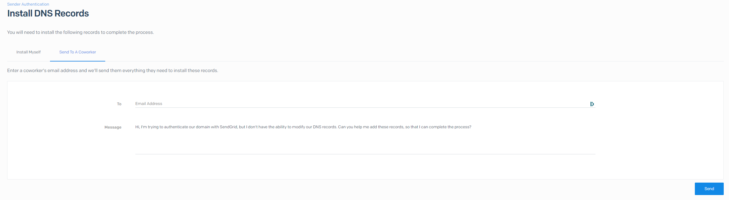 Sendgrid Dkim Screenshot 5