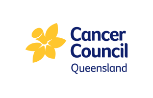 Cancer Council Queensland Logo In Their Brand Colours On A Transparent Background.