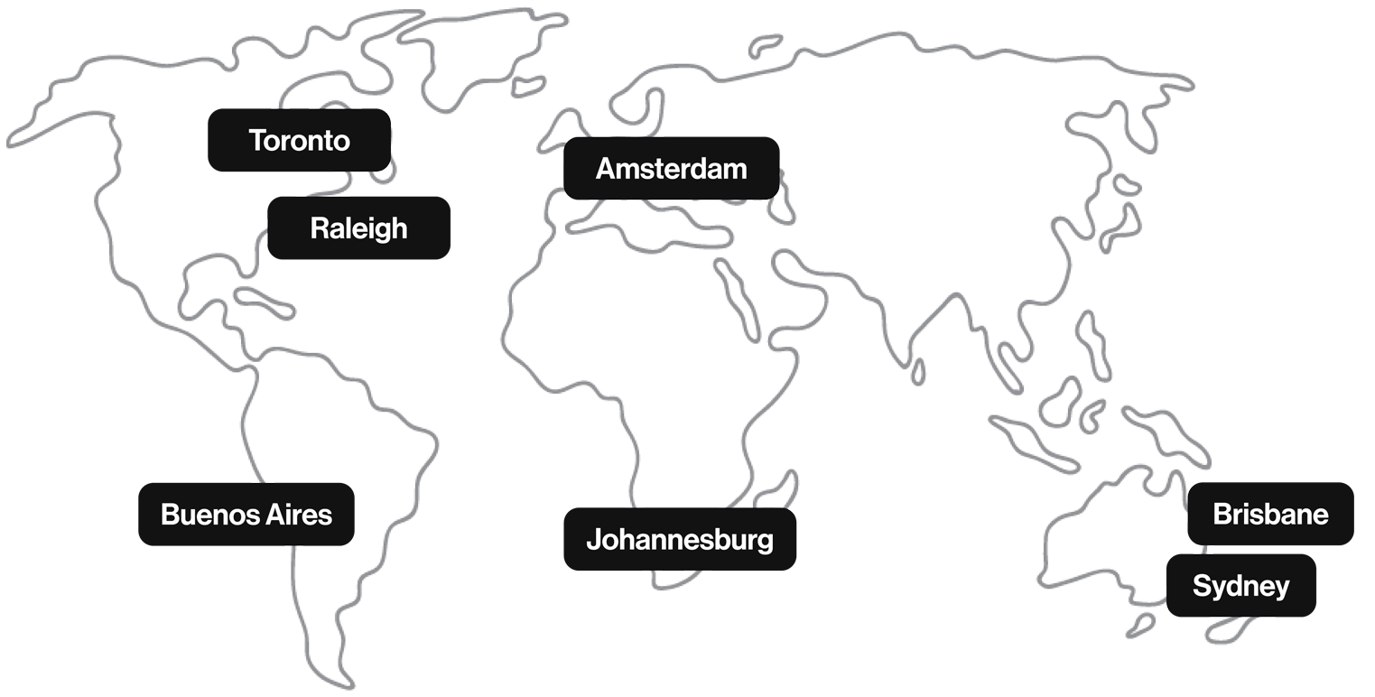 A Detailed World Map Displaying The Names Of Various Countries Across Different Continents.