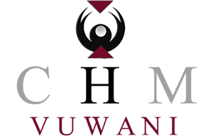 Chm Vuwani Logo In Their Brand Colours On A Transparent Background