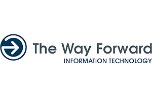 The Way Forward (Information Technology) Logo In Their Brand Colours On A Transparent Background - 2