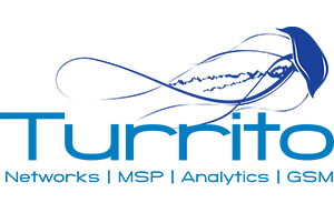 Turrito Logo In Their Brand Colours On A Transparent Background