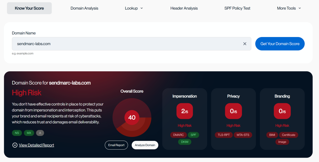 Find Out A Domain'S Vulnerability On Our Dkim Checker.