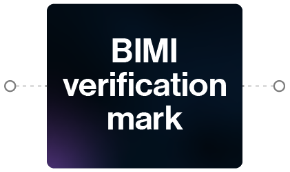 Bimi Verification Mark Mobile 1 | Sendmarc | Dmarc Protection And Security