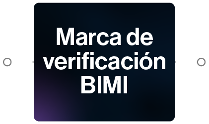 Bimi Verificación Mark Mobile | Sendmarc | Dmarc Protección Y Seguridad