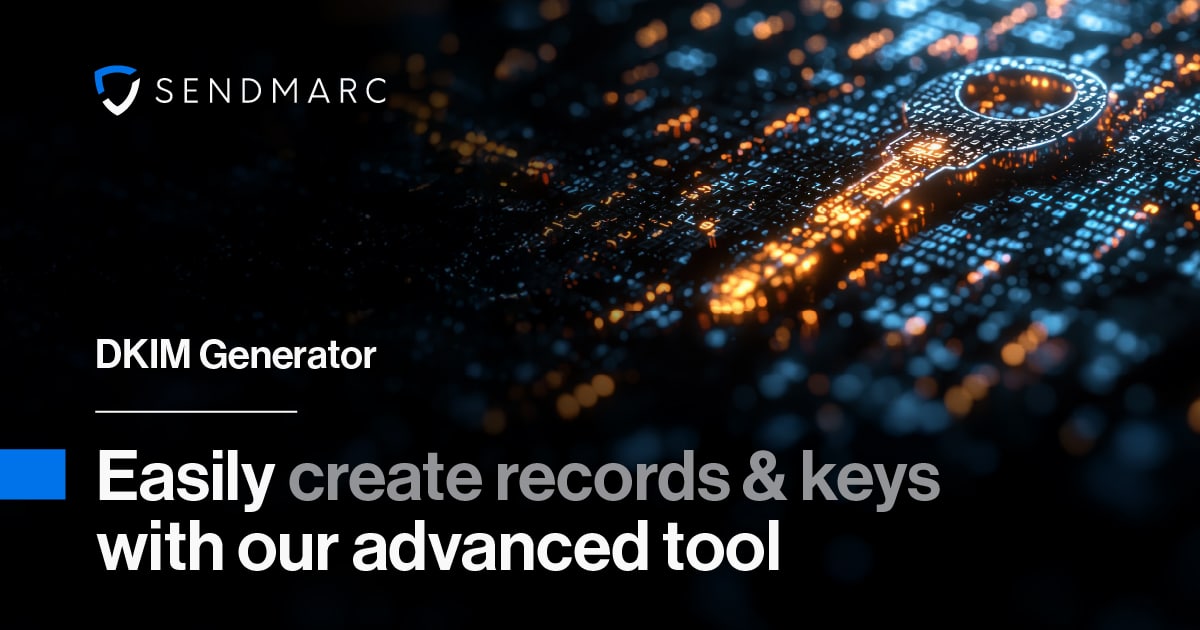DKIM Record Generator: Create Effortlessly