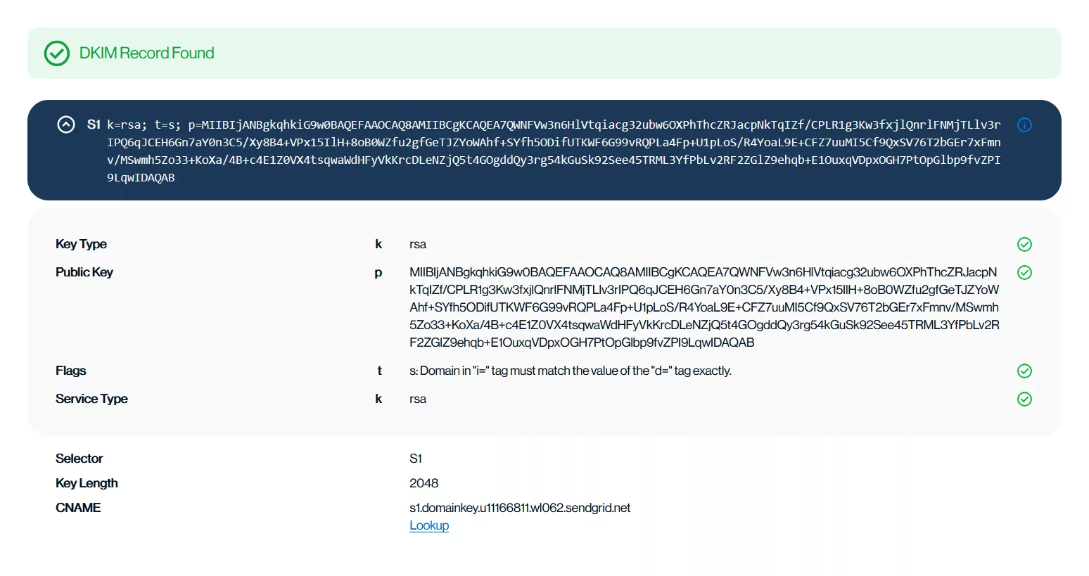 Dkim Selector Example
