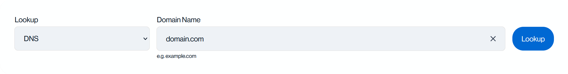 Sendmarc Dns Lookup Tool