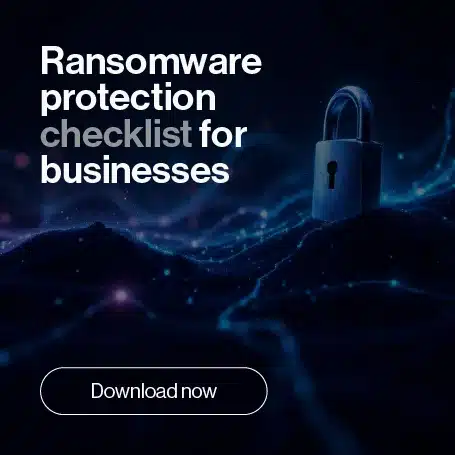 Ransomware protection checklist for businesses