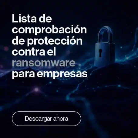 Lista de comprobación de protección contra el ransomware para empresas