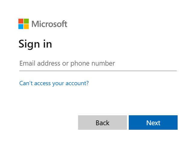 Microsoft Sign-On Page When Using Single Sign-On (Sso).