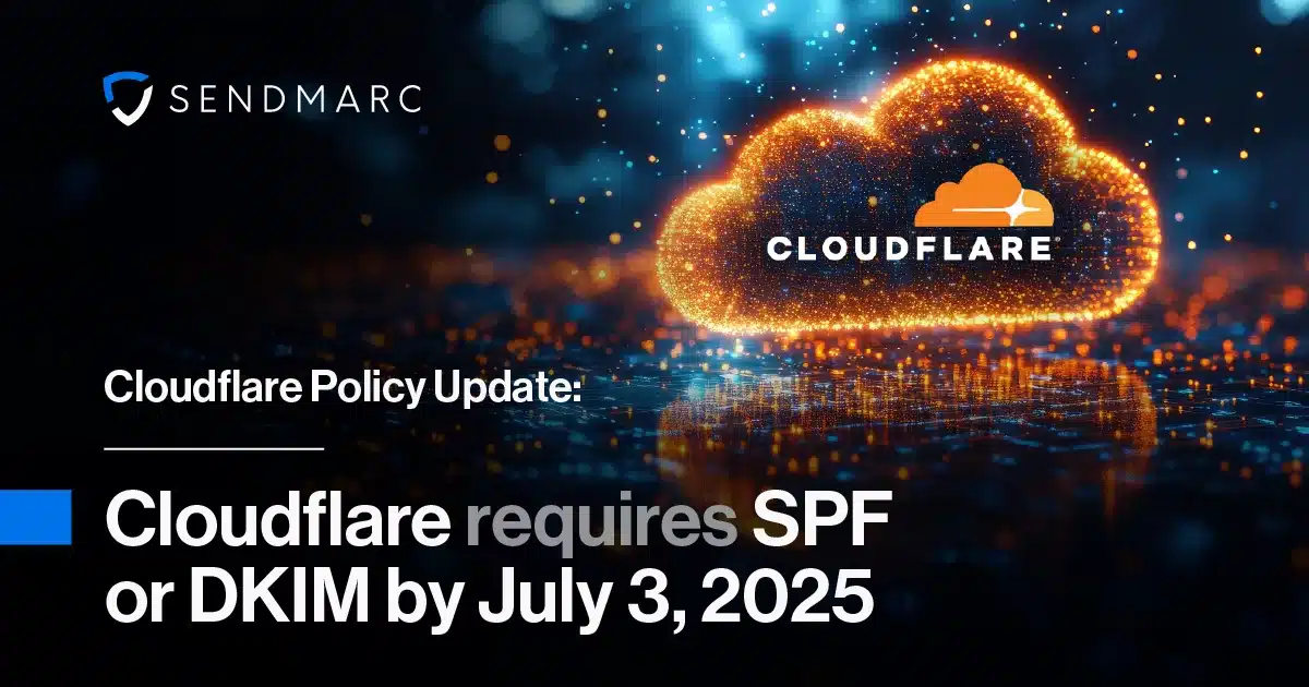 Cloudflare DMARC, SPF, and DKIM Announcement