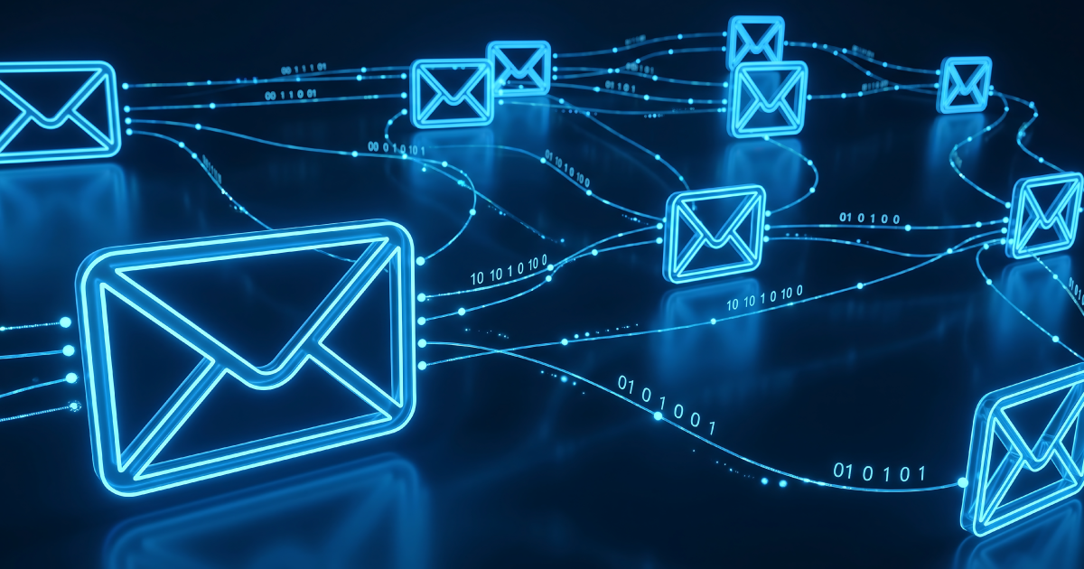 Digital email files and configuration