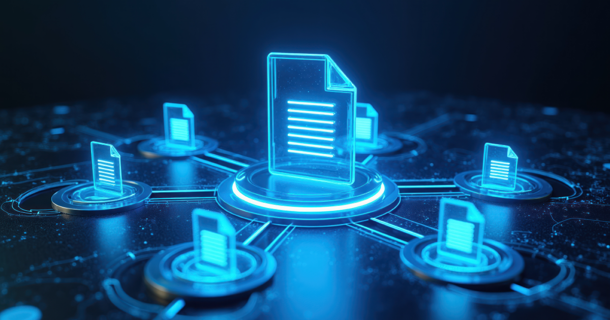 Digital files and records