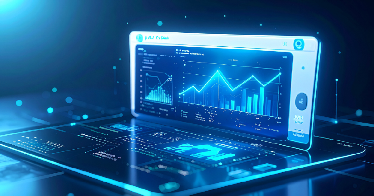Digital website dashboard