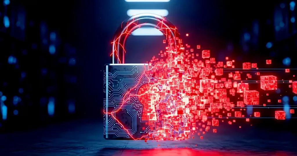 How kali365 bypasses mfa with oauth tokens 5 Blue And Red Crumbling Digital Padlock