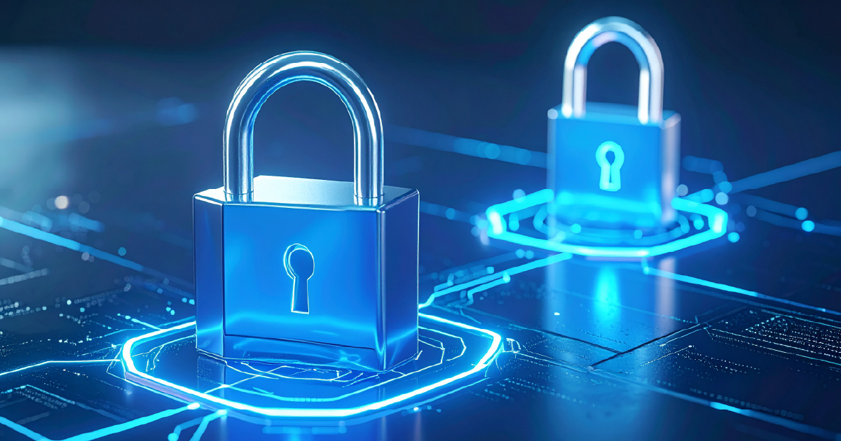Digital locks representing DKIM