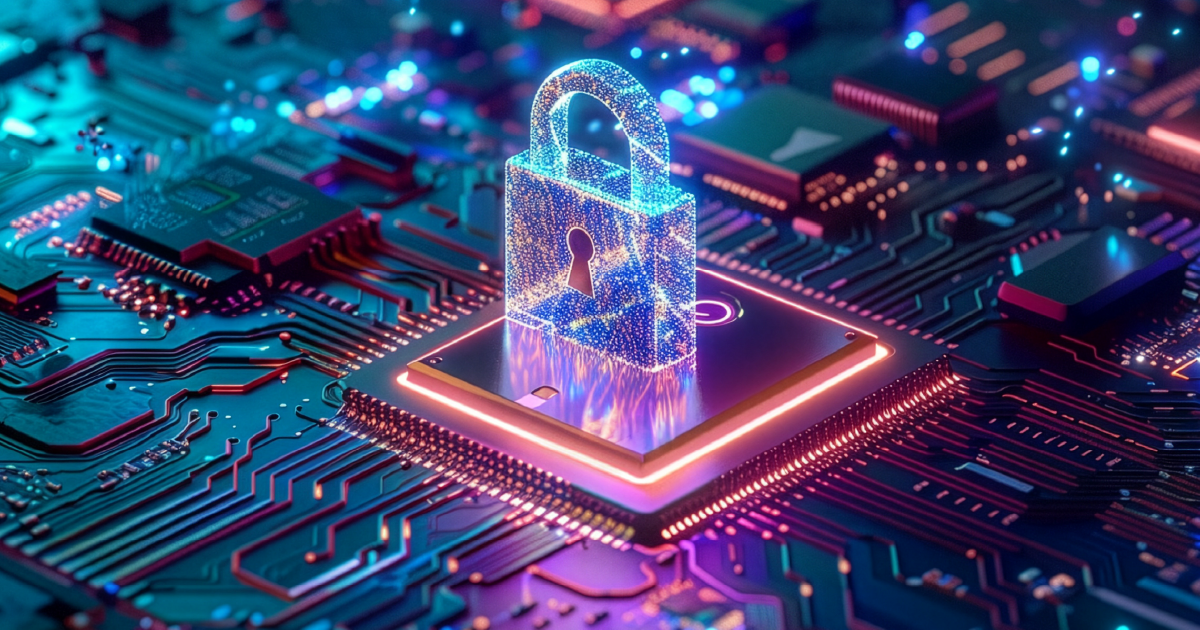Digital lock on server components