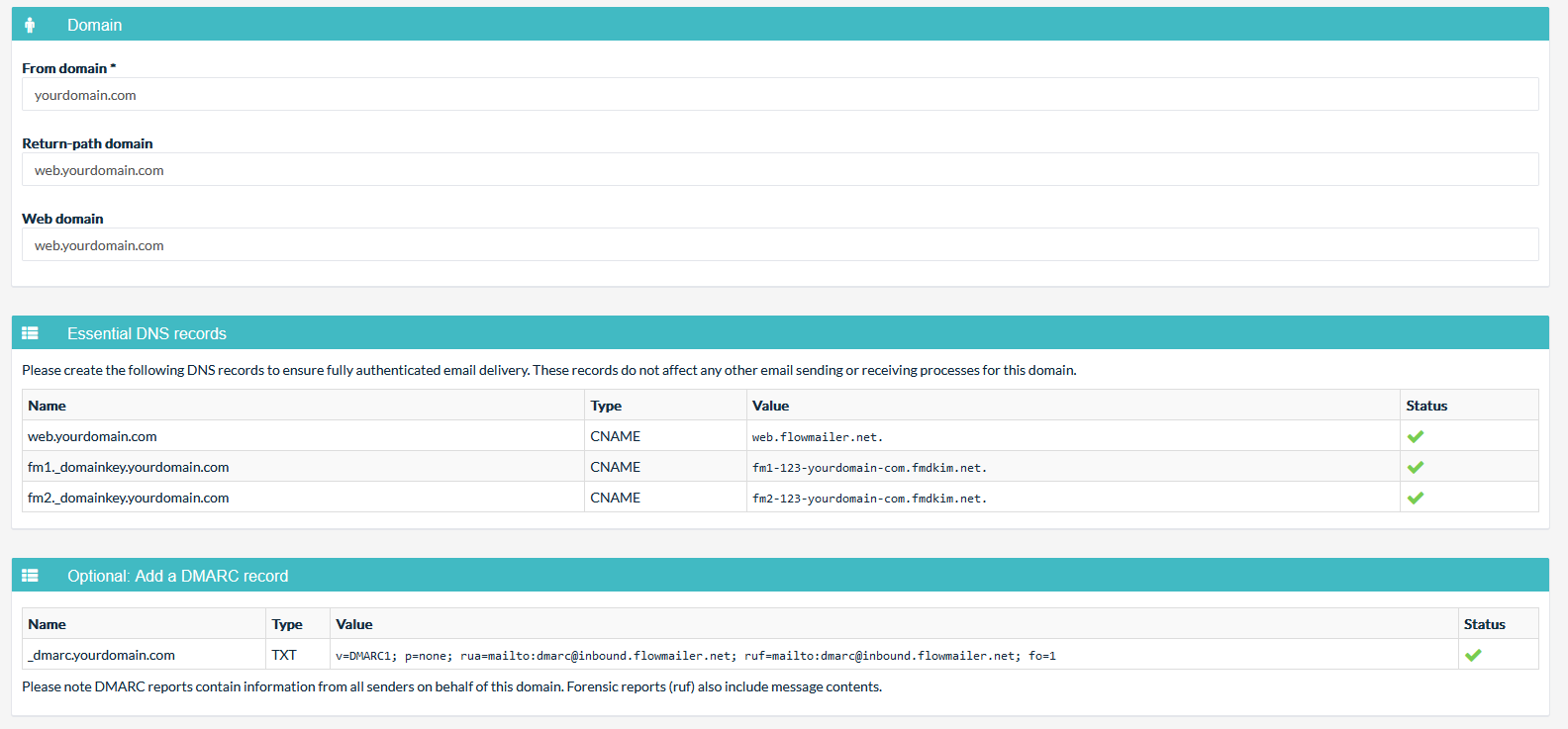 Spotler Sendpro Screenshot 1