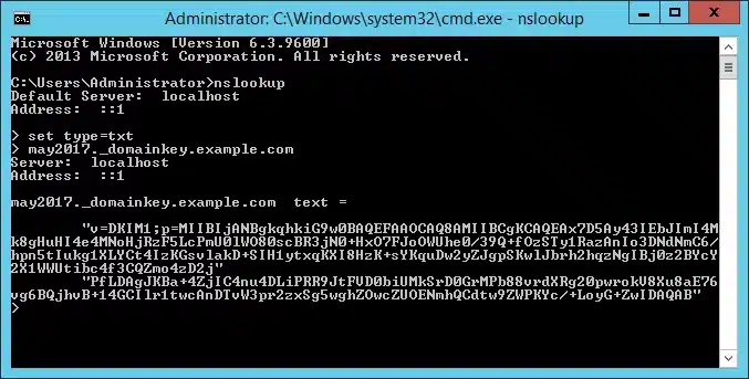 Trustwave Mailmarshall Dkim Screenshot 3