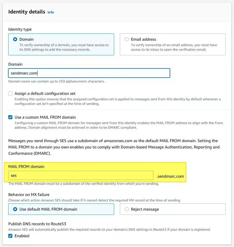 Amazon Dkim Screenshot 1
