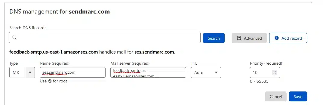 Amazon Dkim Screenshot 3