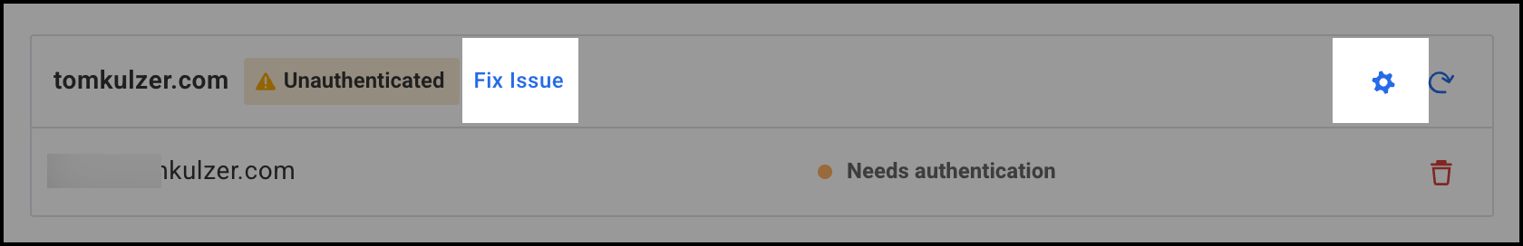Aweber Dkim Screenshot 3