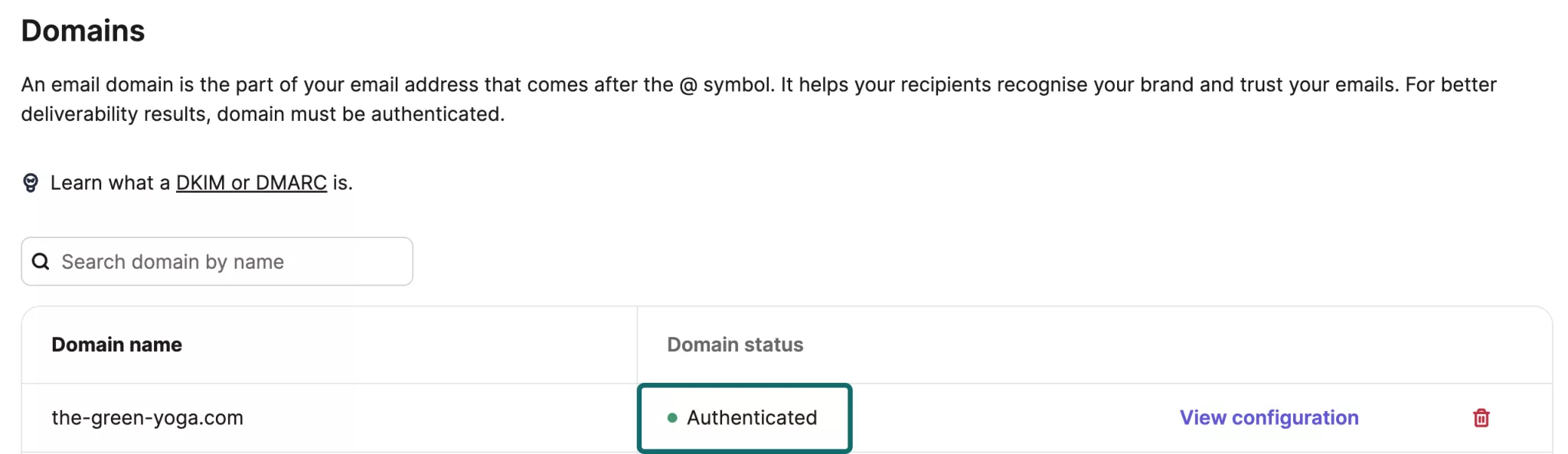 Brevo Dkim Screenshot 4