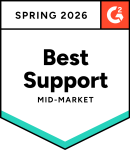 G2 Review Best Support Badge Spring 2026