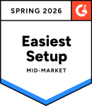 G2 Review Easiest Setup Spring 2026