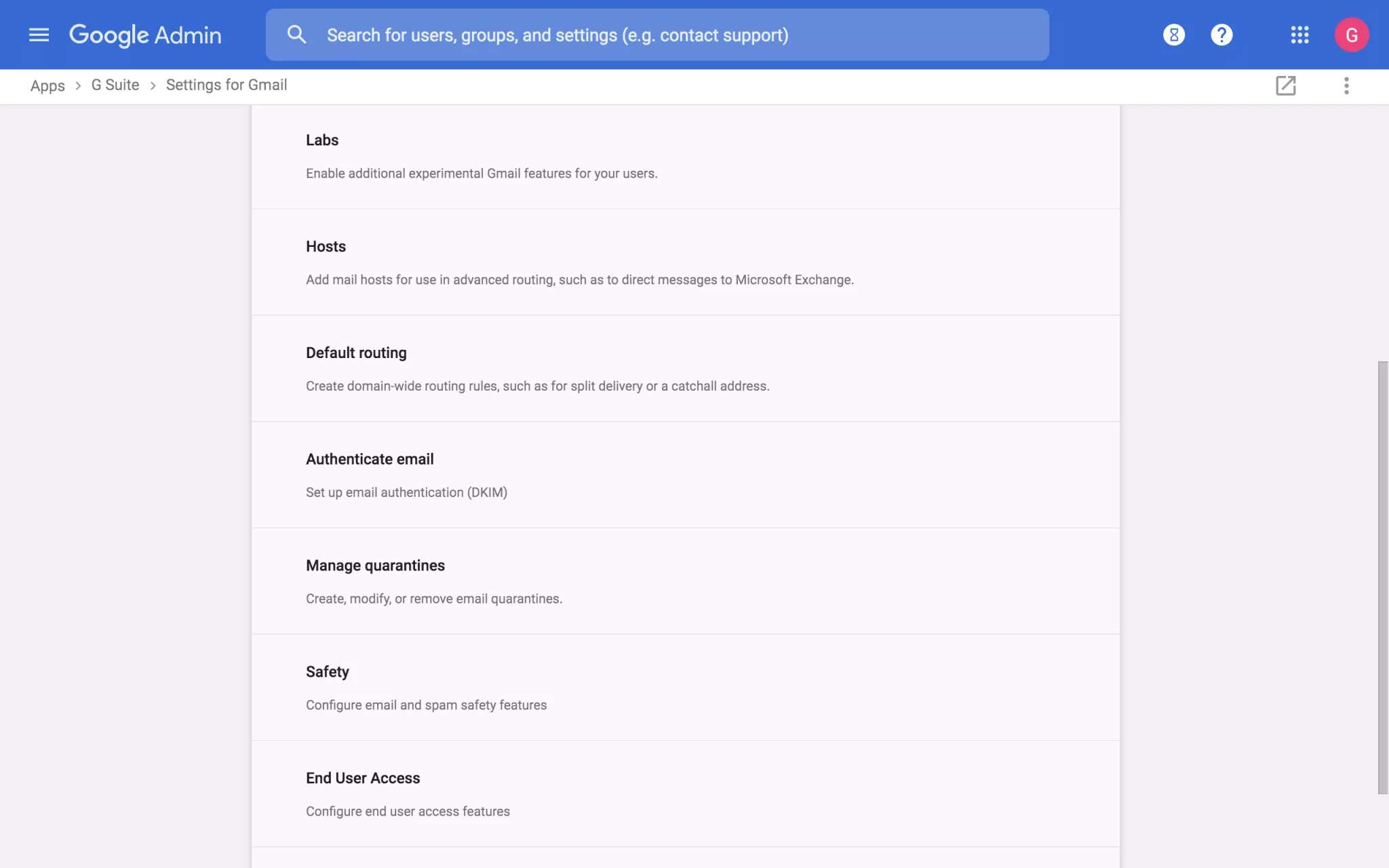 Google Workspace Dkim Screenshot 4